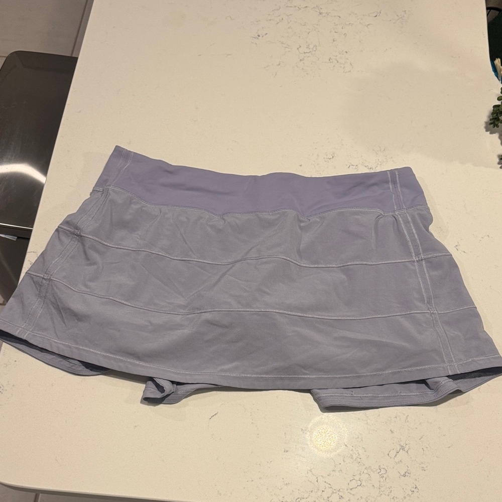 Lululemon Lavender Athletic Skort with Built-In Shorts